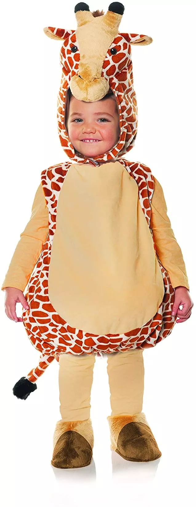 Giraffe Child Costume