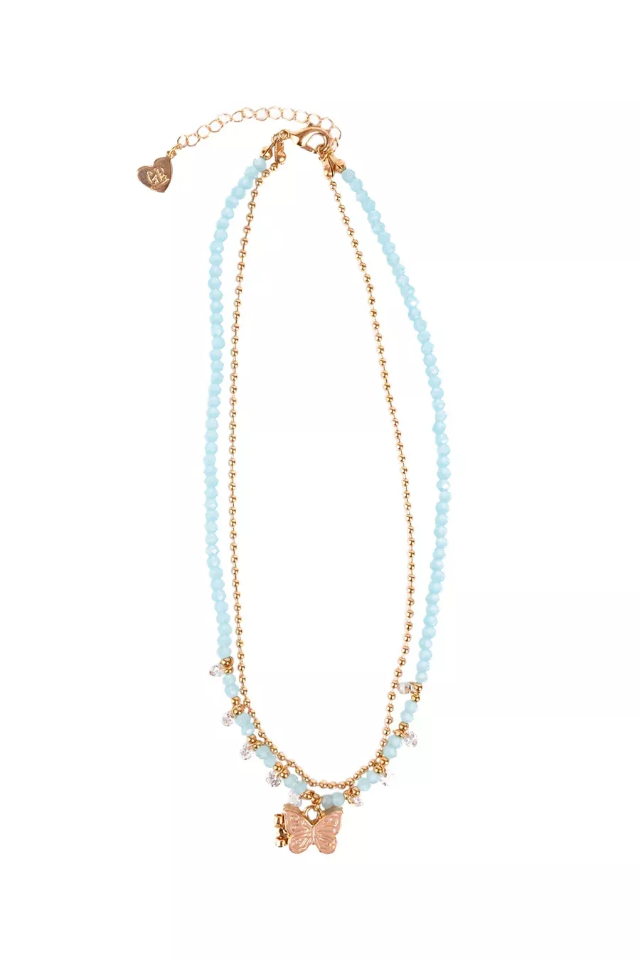 GP Boutique Boho Butterfly Necklace