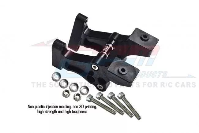 GPM RACING TRAXXAS SLEDGE SPECIAL MATERIAL REAR WING MOUNT SET SLE040