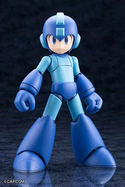 Grande Scale Mega Man -Mega Man 11 Ver.- Plastic Model Kit