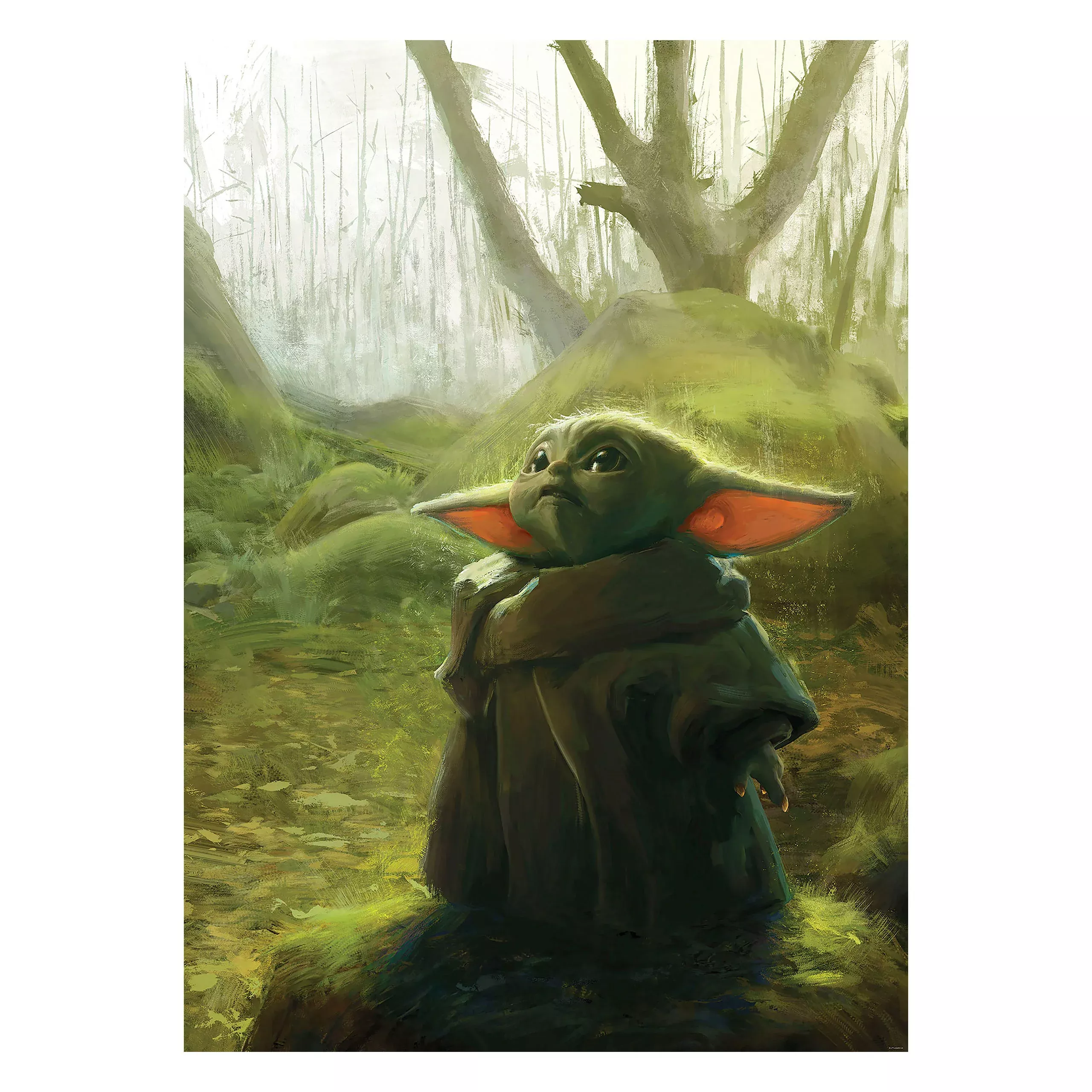 Grogu Photo Wallpaper - Star Wars The Mandalorian