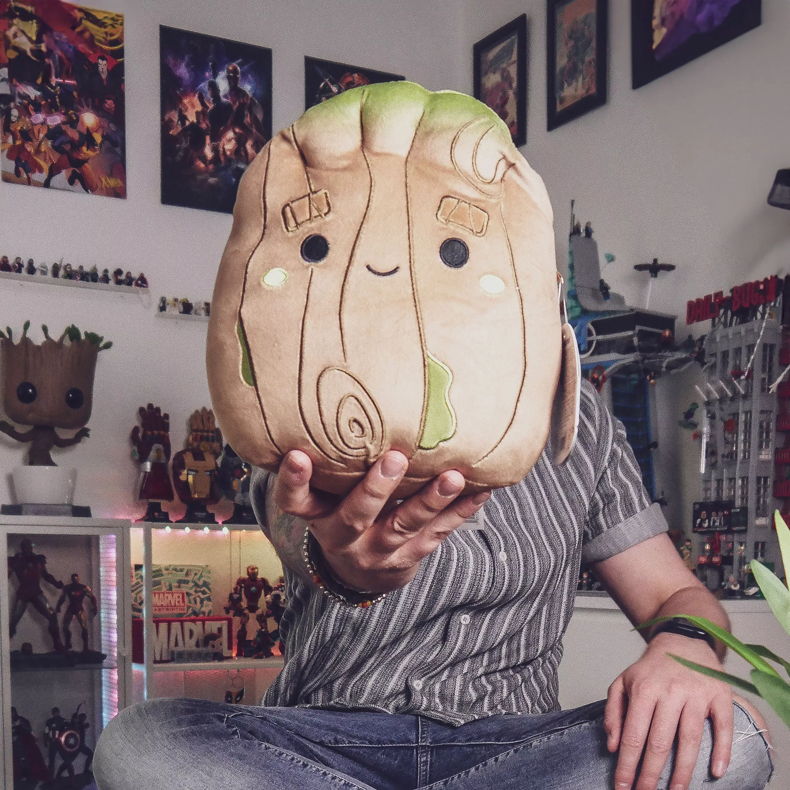 Groot Squishmallows Plush Figure - Guardians of the Galaxy