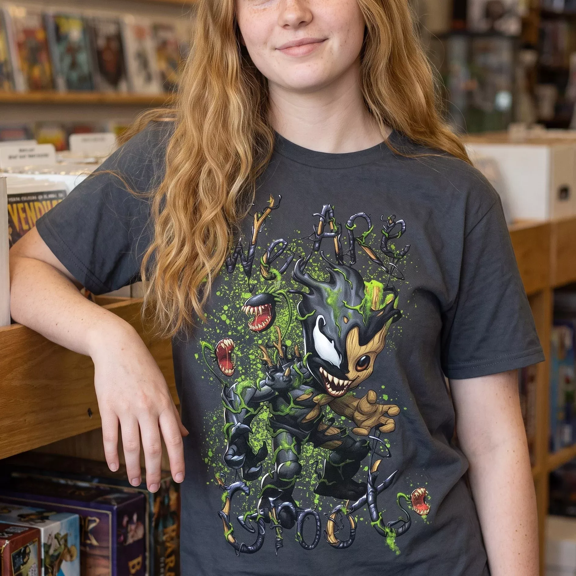 Groot Venomized T-Shirt - Guardians of the Galaxy