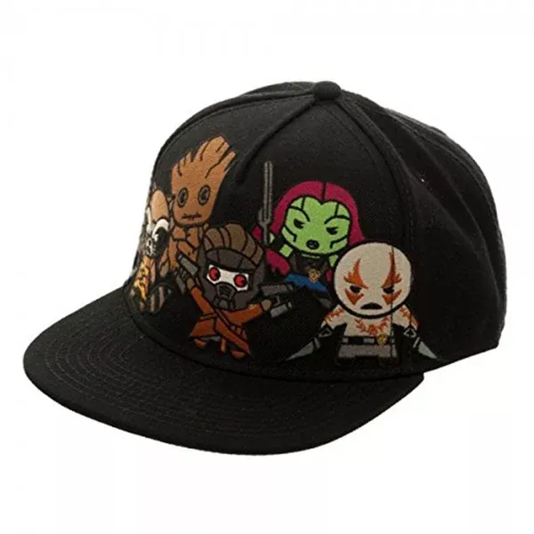 Guardians Of The Galaxy Kawaii Snapback Hat