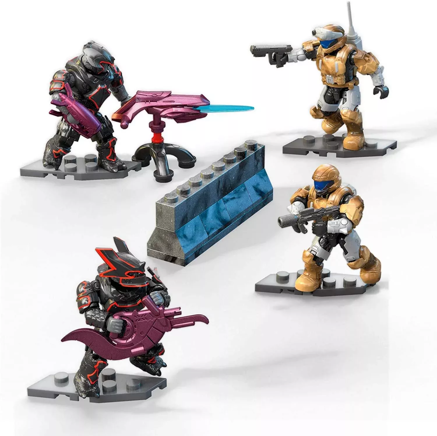 HALO Mega Construx Building Set | ODST Squad Ambush