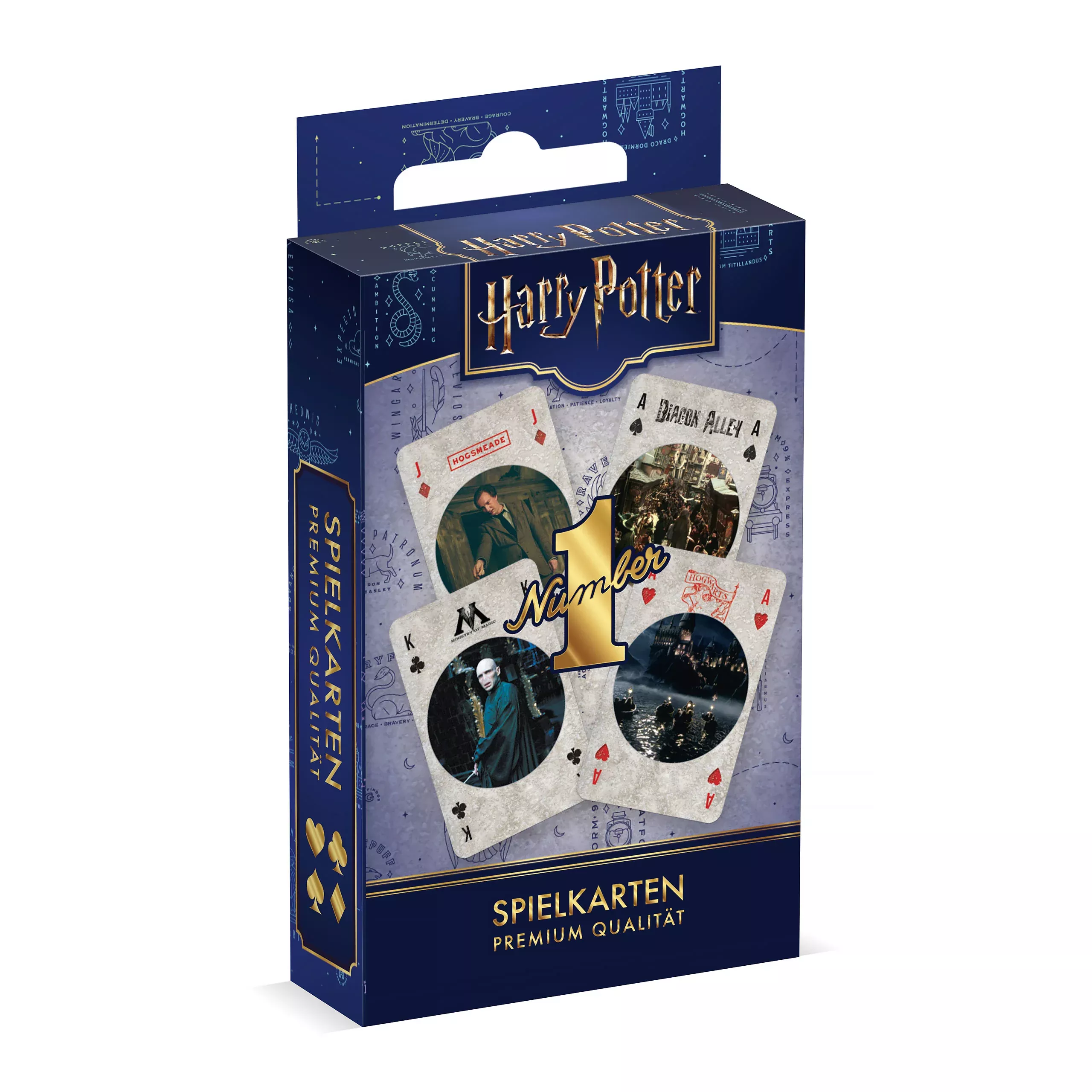Harry Potter Characters Playing Cards