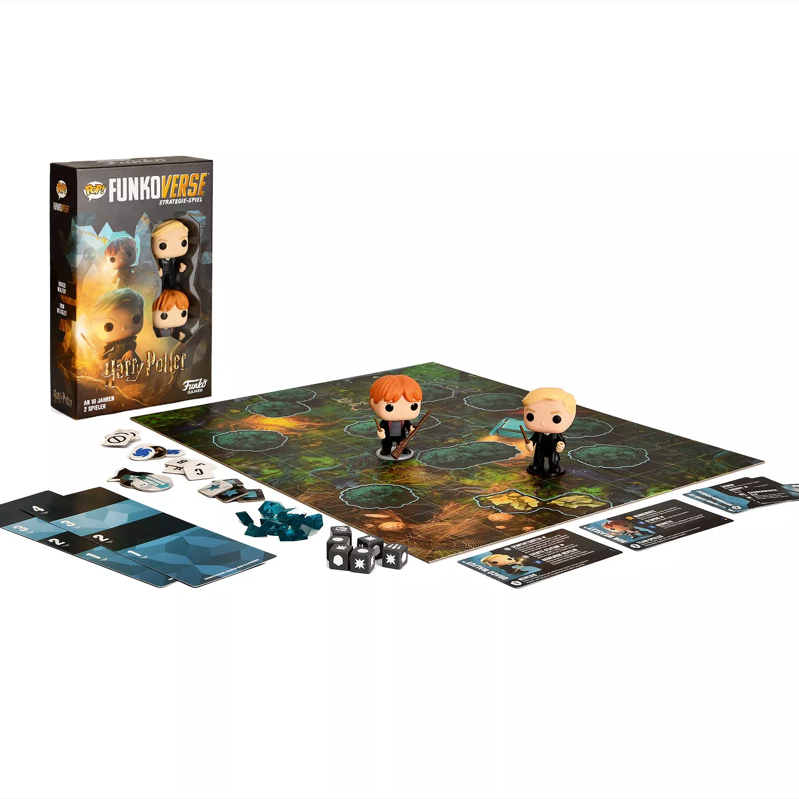 Harry Potter - Draco and Ron Funkoverse Board Game