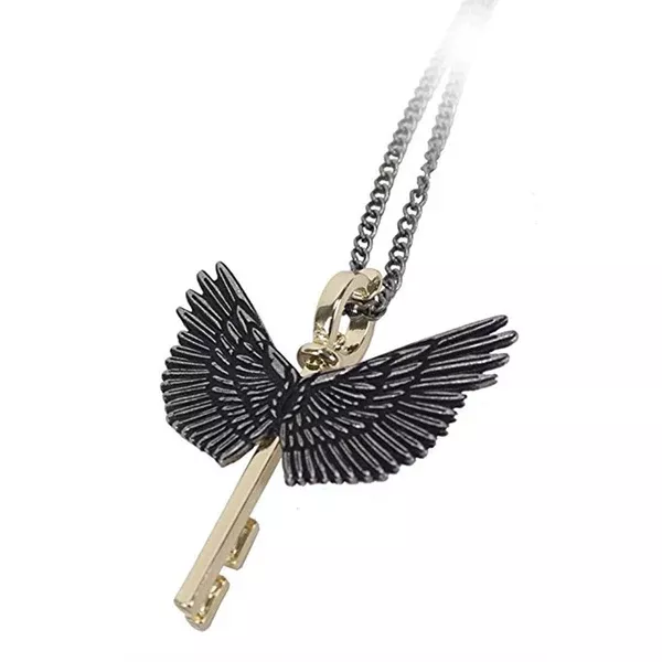 Harry Potter Flying Key Necklace