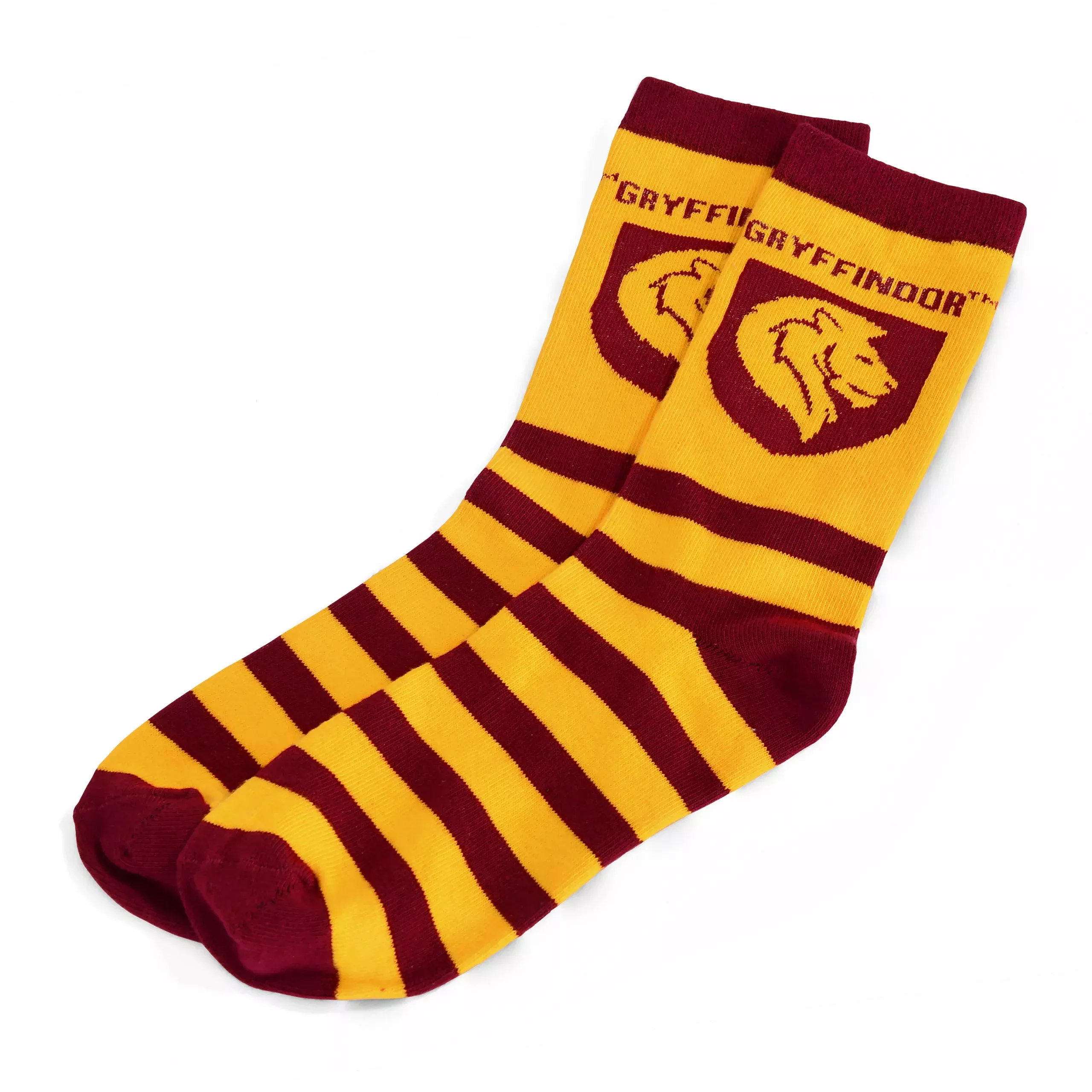 Harry Potter - Gryffindor Crest Socks red-yellow
