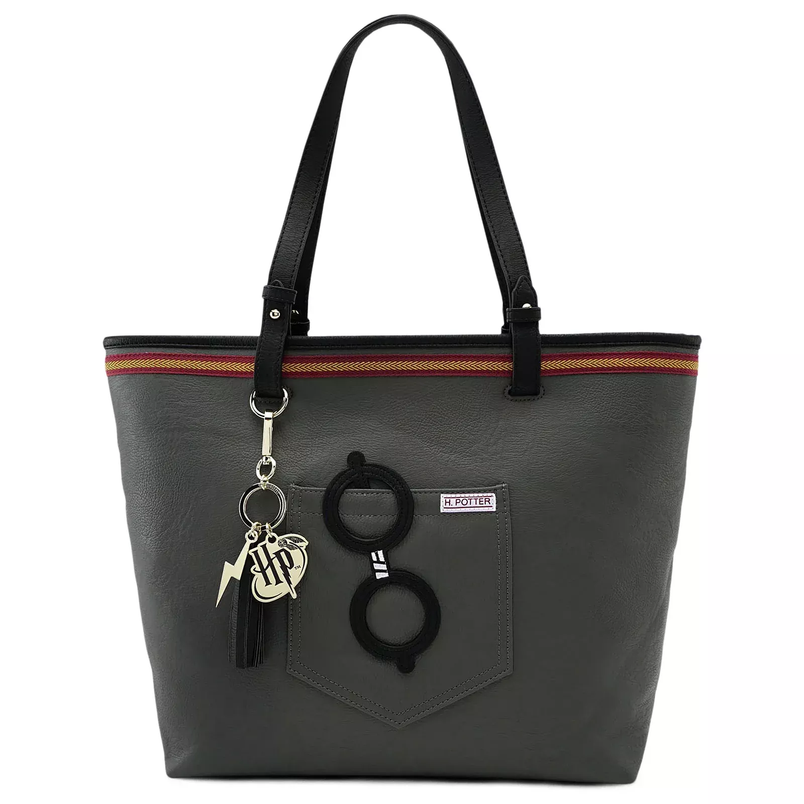 Harry Potter - Gryffindor Shopper Bag grey