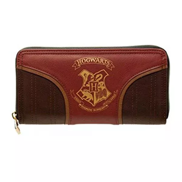 Harry Potter Hogwarts Team Quidditch Zip Around Wallet