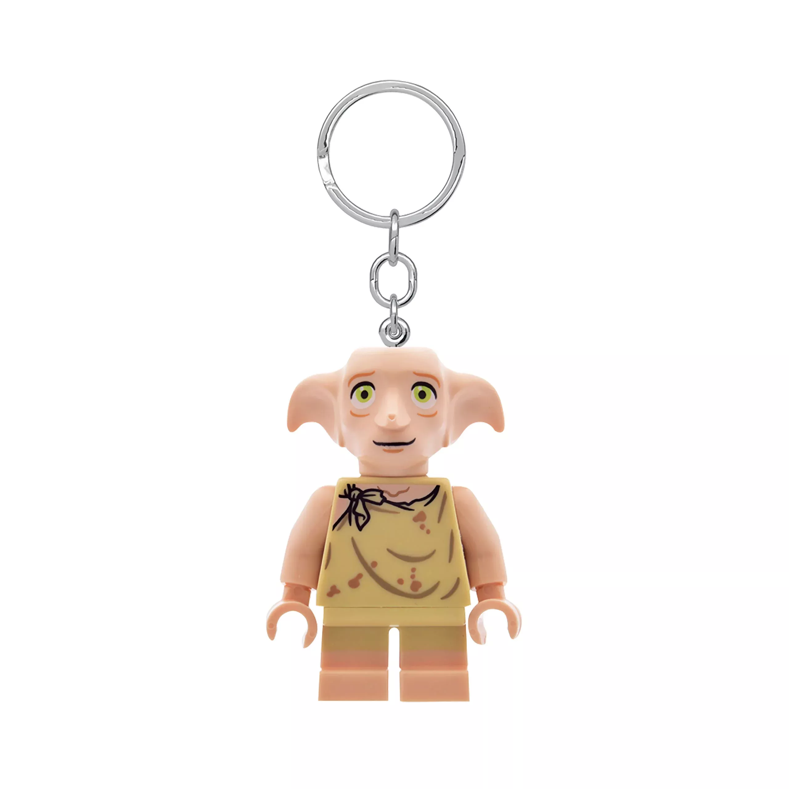 Harry Potter - LEGO Dobby Keychain with Light
