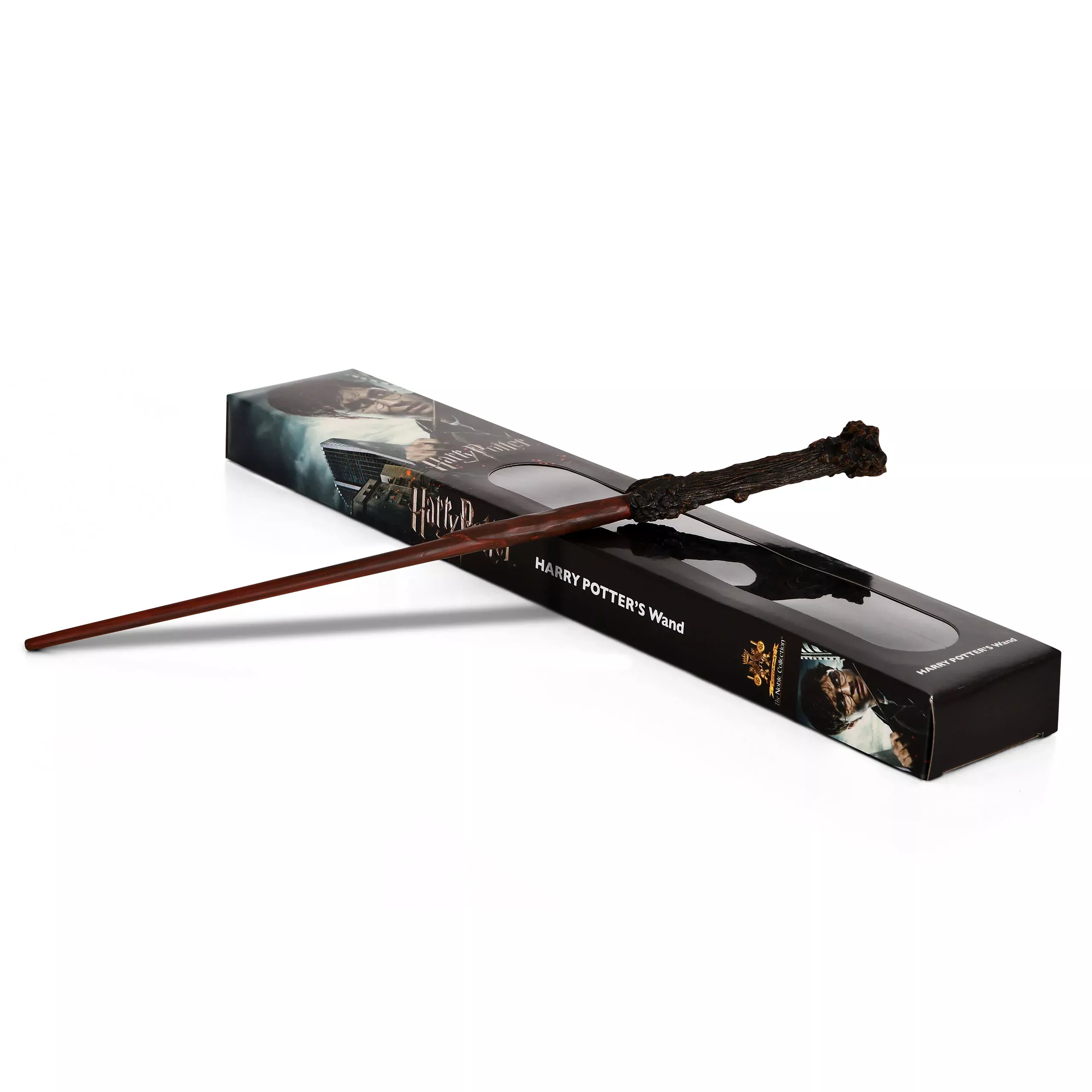 Harry Potter wand in blister