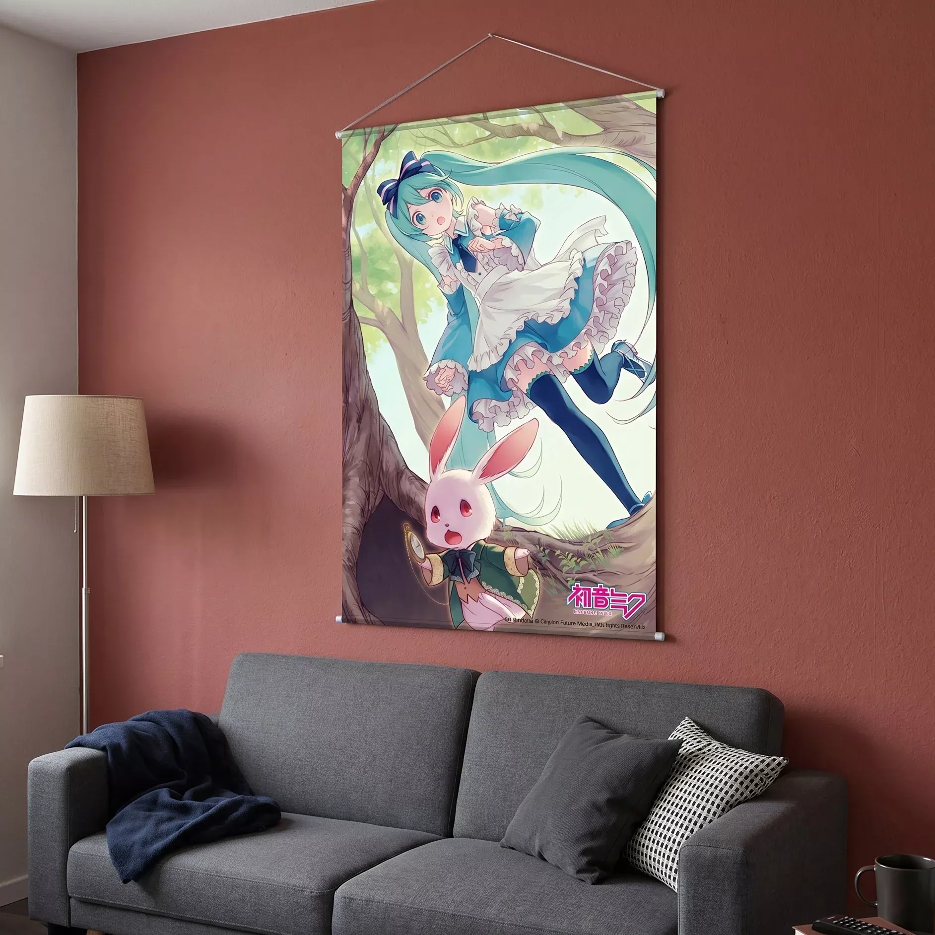 Hatsune Miku Wall Scroll