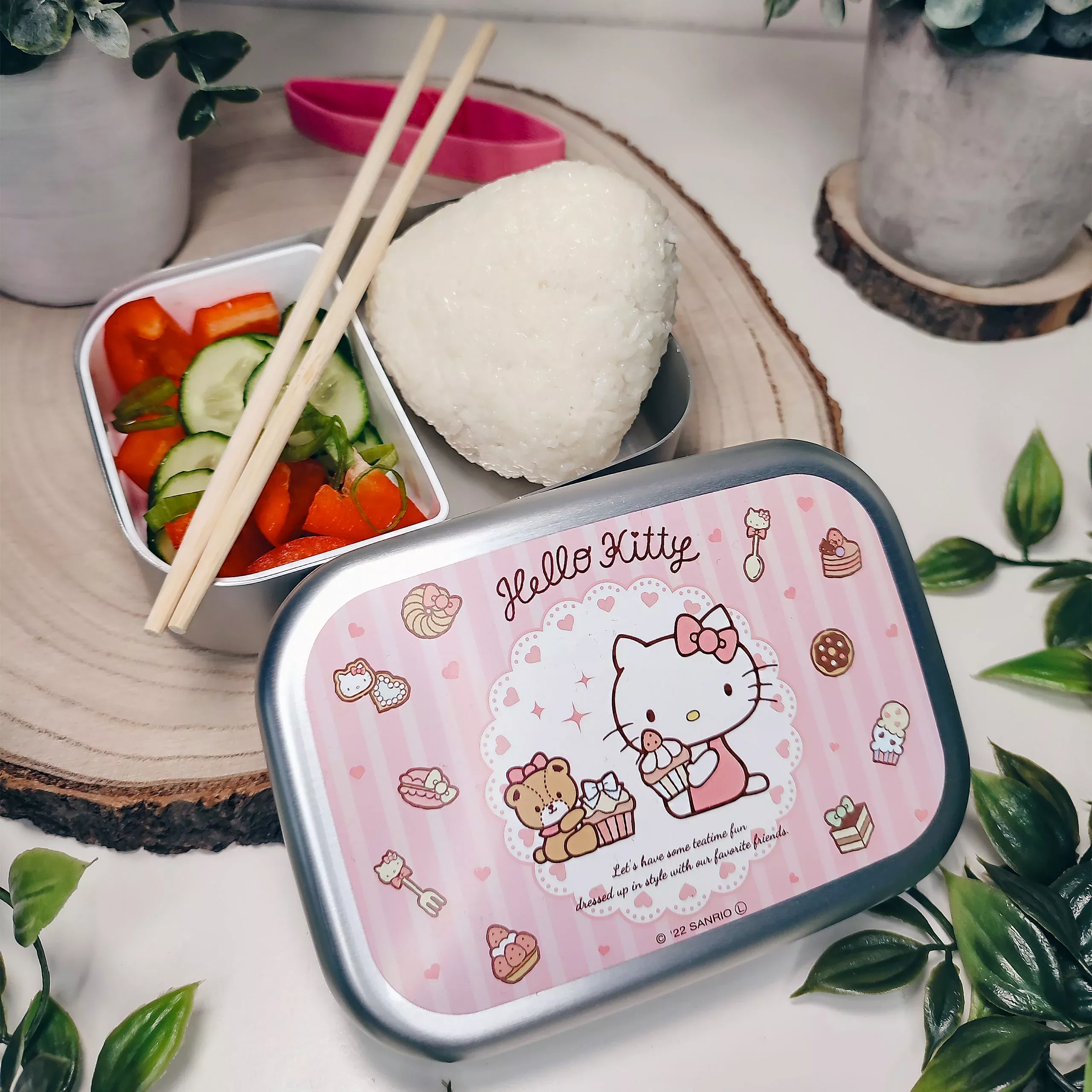 Hello Kitty - Friends Bento Lunchbox