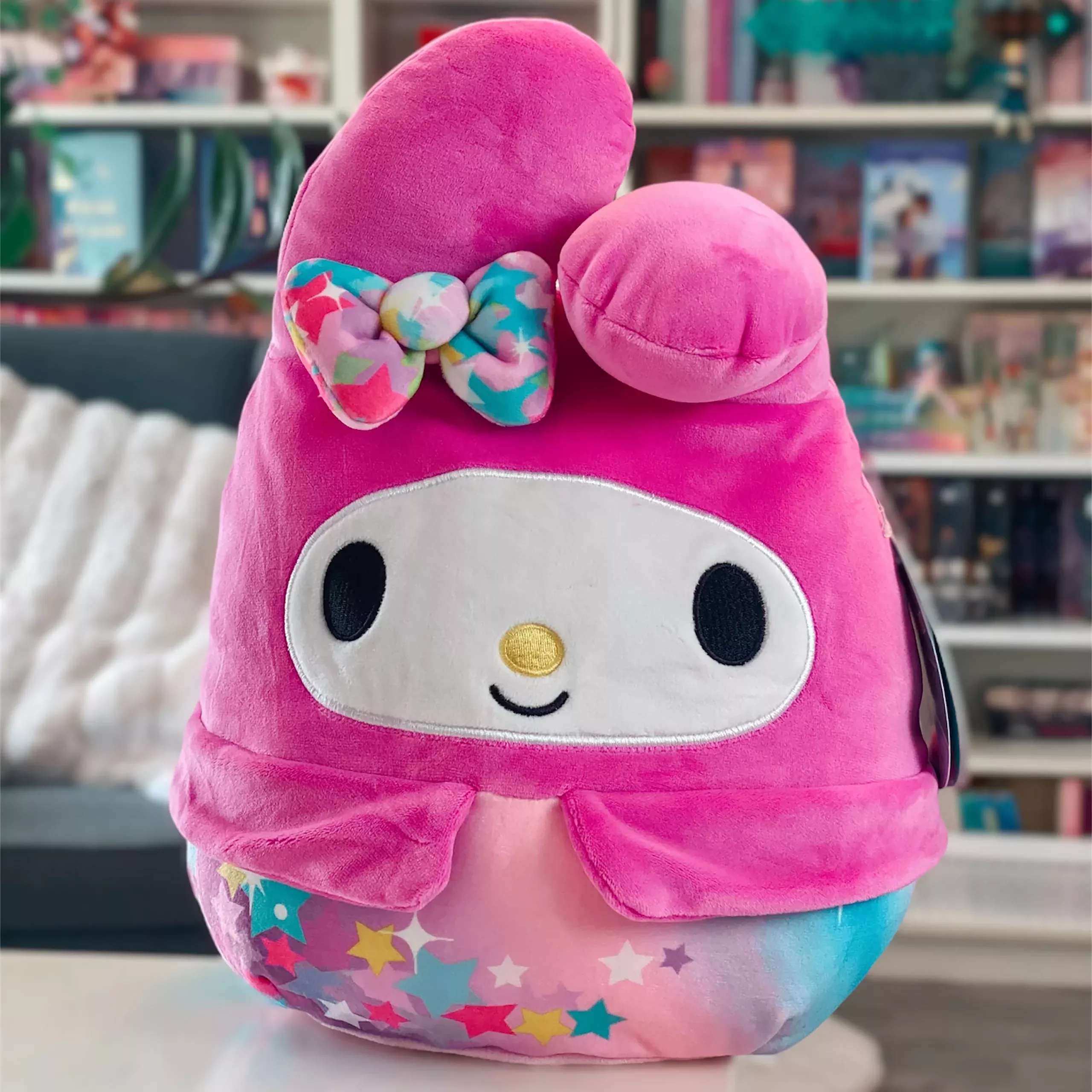 Hello Kitty - My Melody Squishmallows Plush Figure