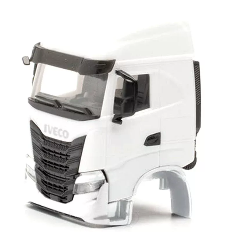 Herpa 085625 1/87 Scale Driver's Cab Iveco S-Way without Side Flaps 2pcs