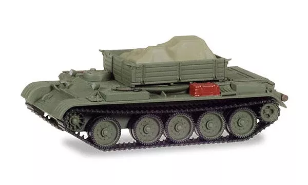 Herpa 745901 1/87 Scale Werkstattpanzer T-54 Tank