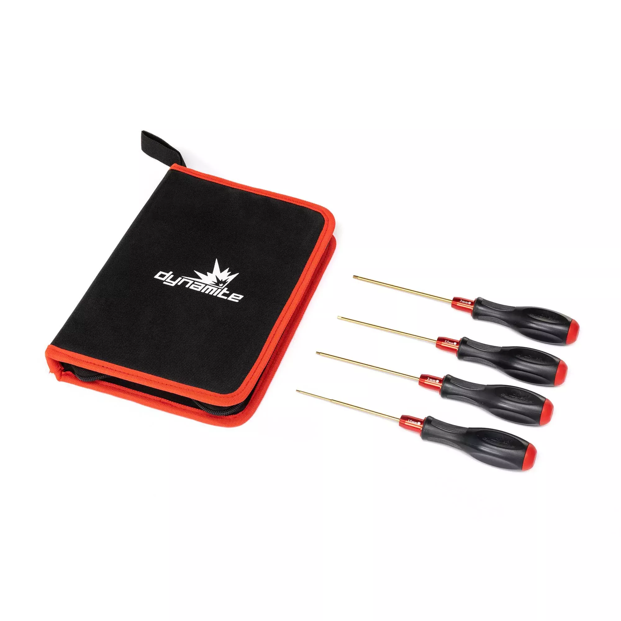 Hex Driver Set Metric with 4 Sizes (DYNT3030)