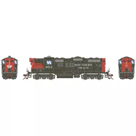 HO GP9 with DCC & Sound, SP T&NO #3612