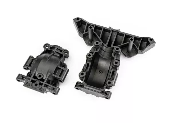 Improved Upper and Lower Front Bulkhead for Mini Maxx (TRA10728X)