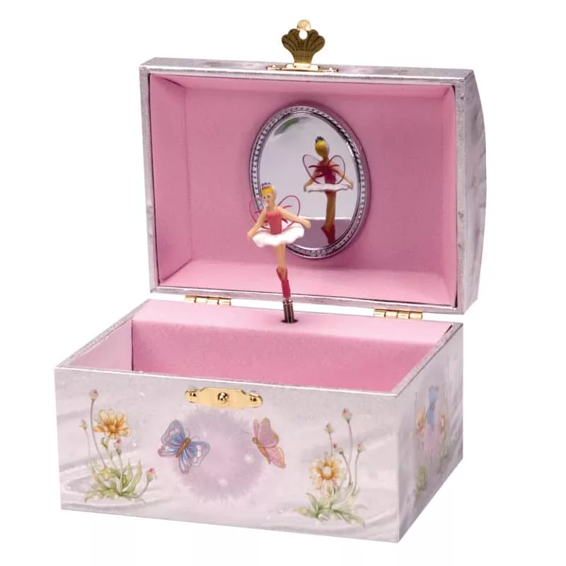 Iridescent Fairy Jewelry Box