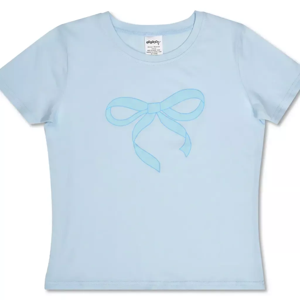 iScream Blue Bow T-Shirt