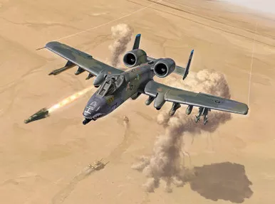 Italeri #1376 1/72 A-10 A/C Thunderbolt II