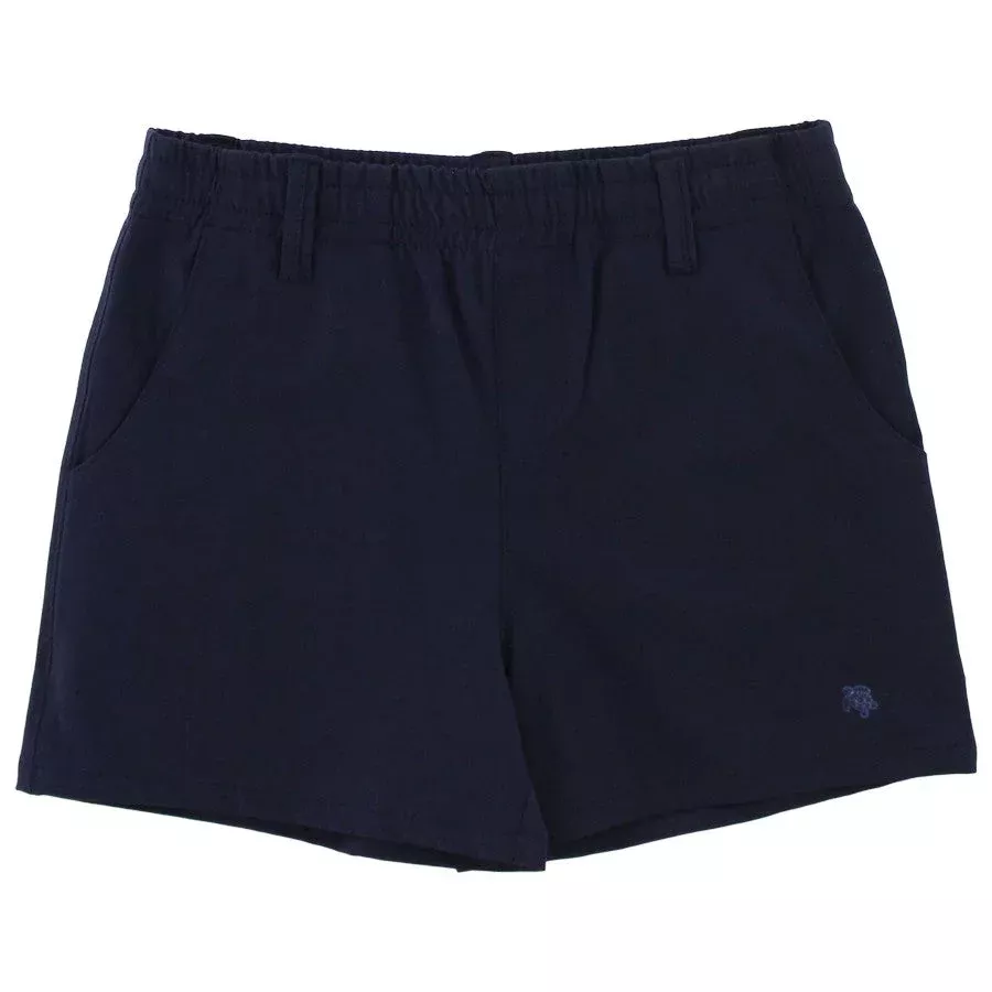 J Bailey Dock Performance Shorts - Navy