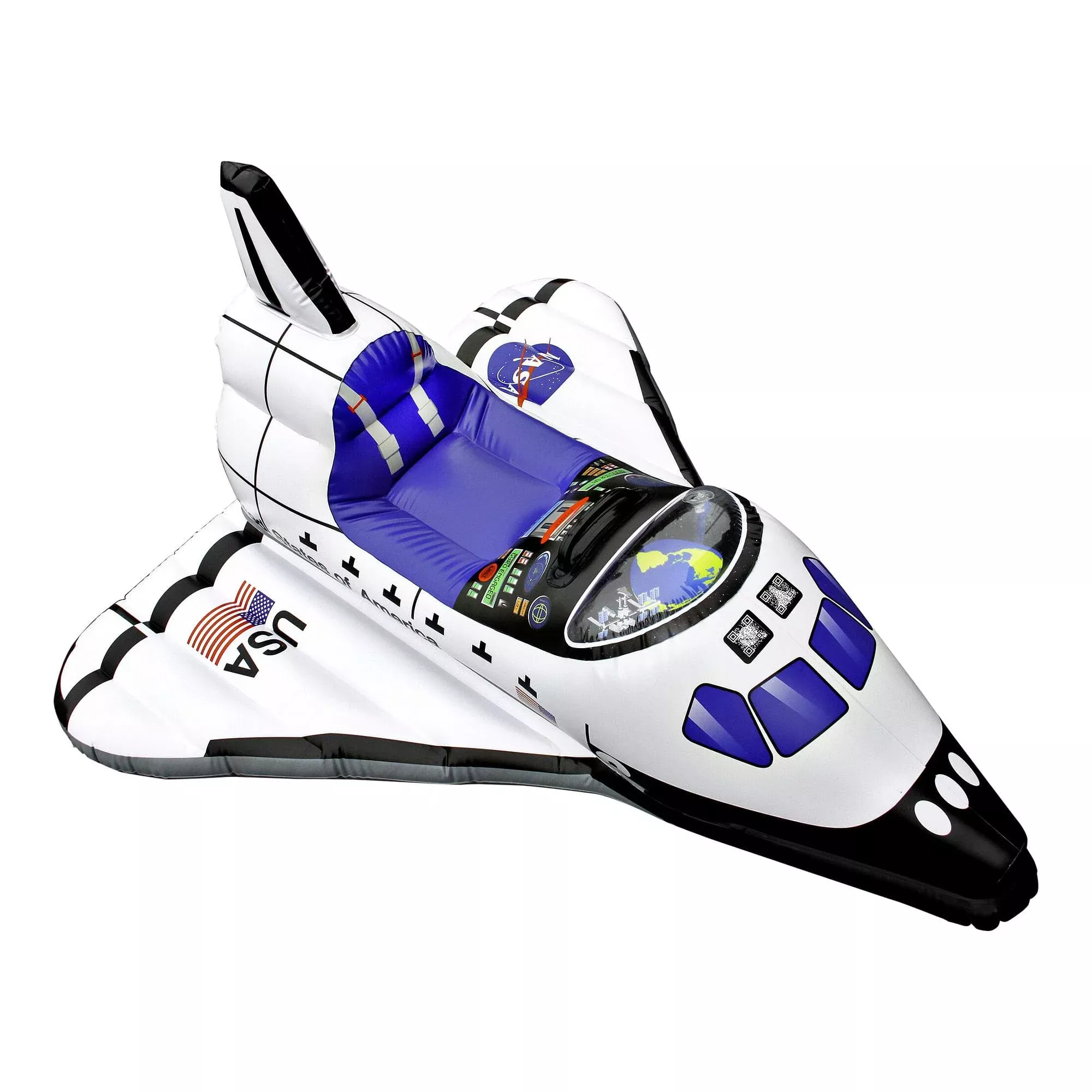 Jr. Space Explorer Inflatable Space Shuttle