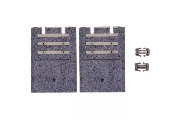 KA2-099 - Code 83 Unitrack Roadbed Joiner (2pc) (HO Scale)