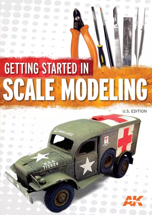 Kalmbach 12818 Getting Started Scale Modeling