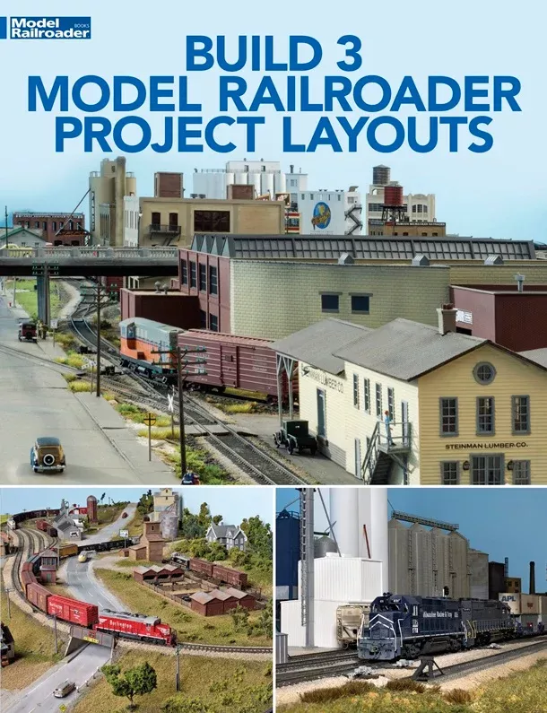 Kalmbach 12821 Three Model Railroad Project Layouts