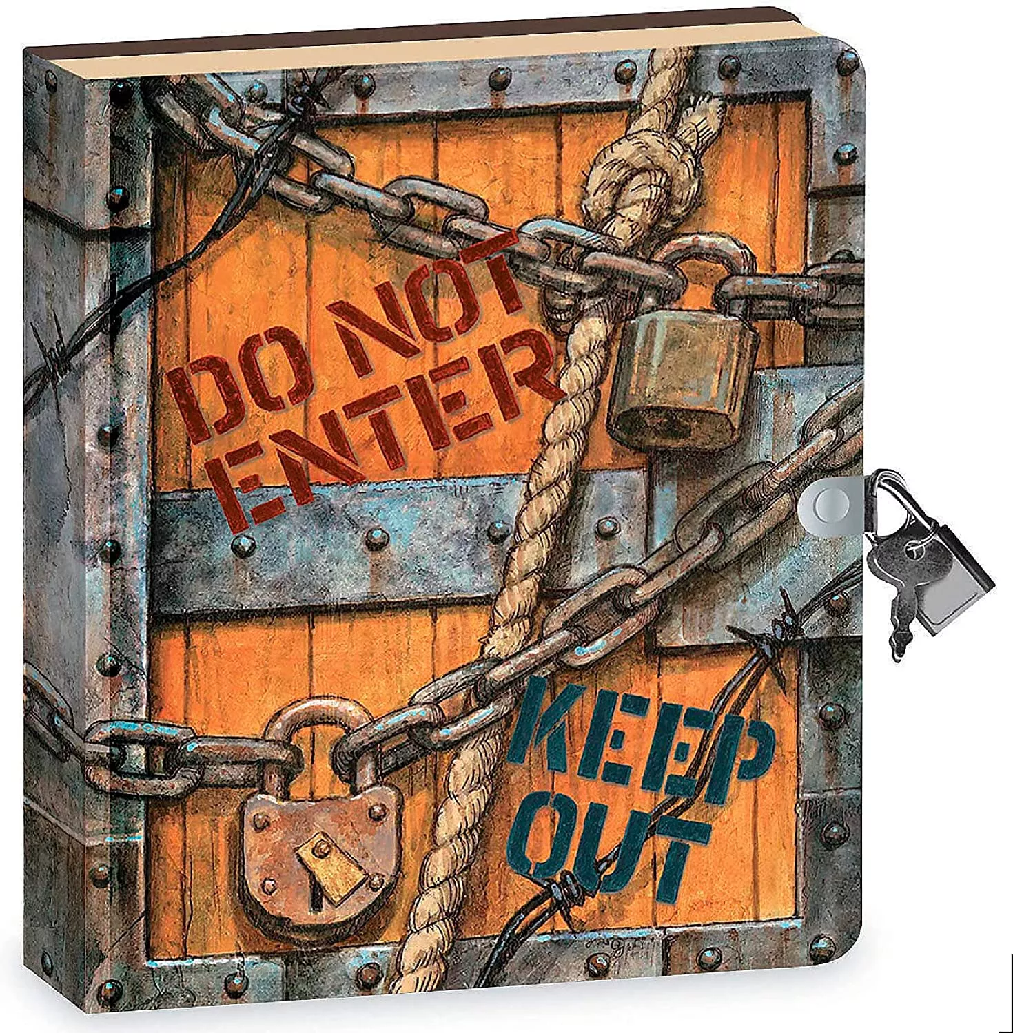 Keep Out Diary