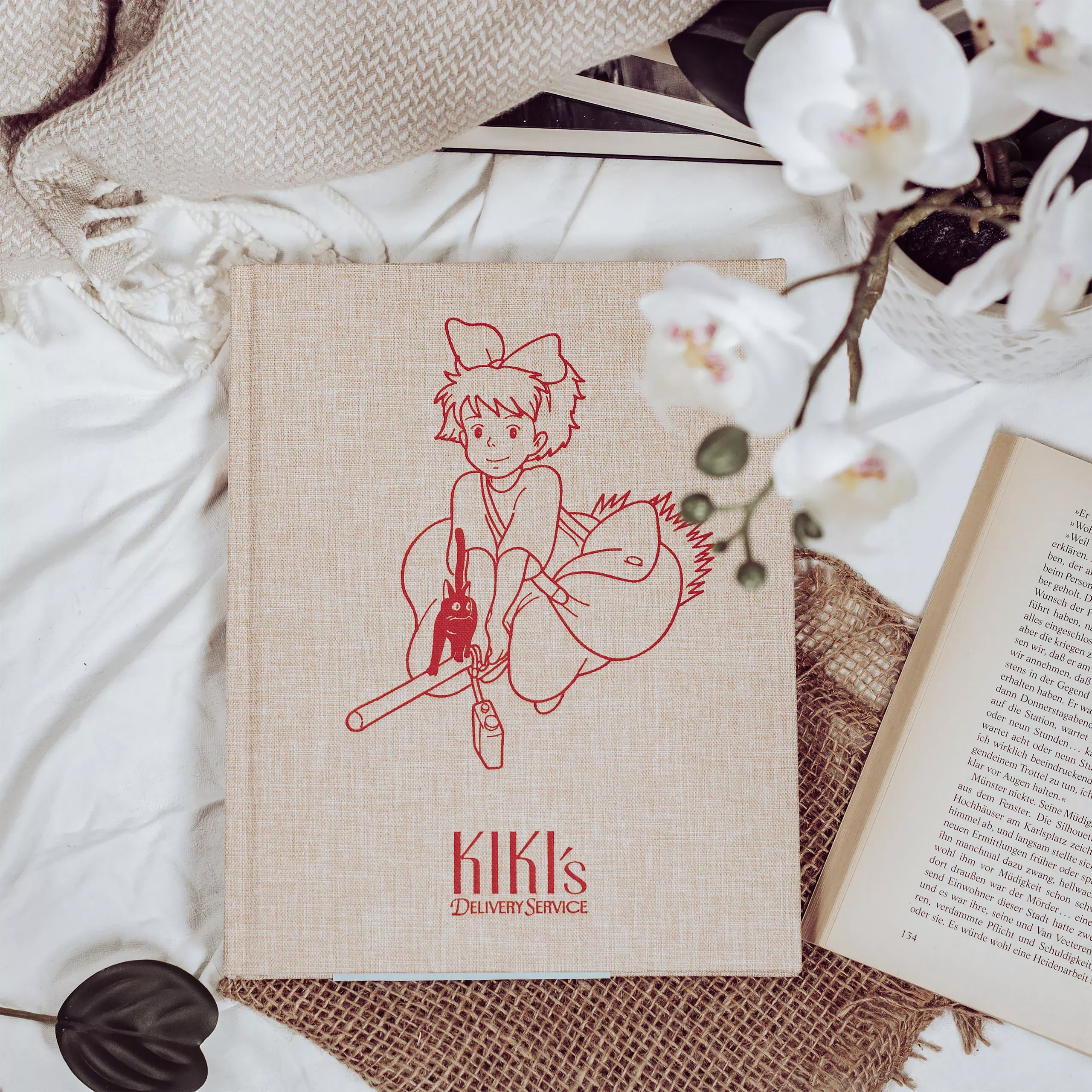 Kiki's Delivery Service - Sketchbook