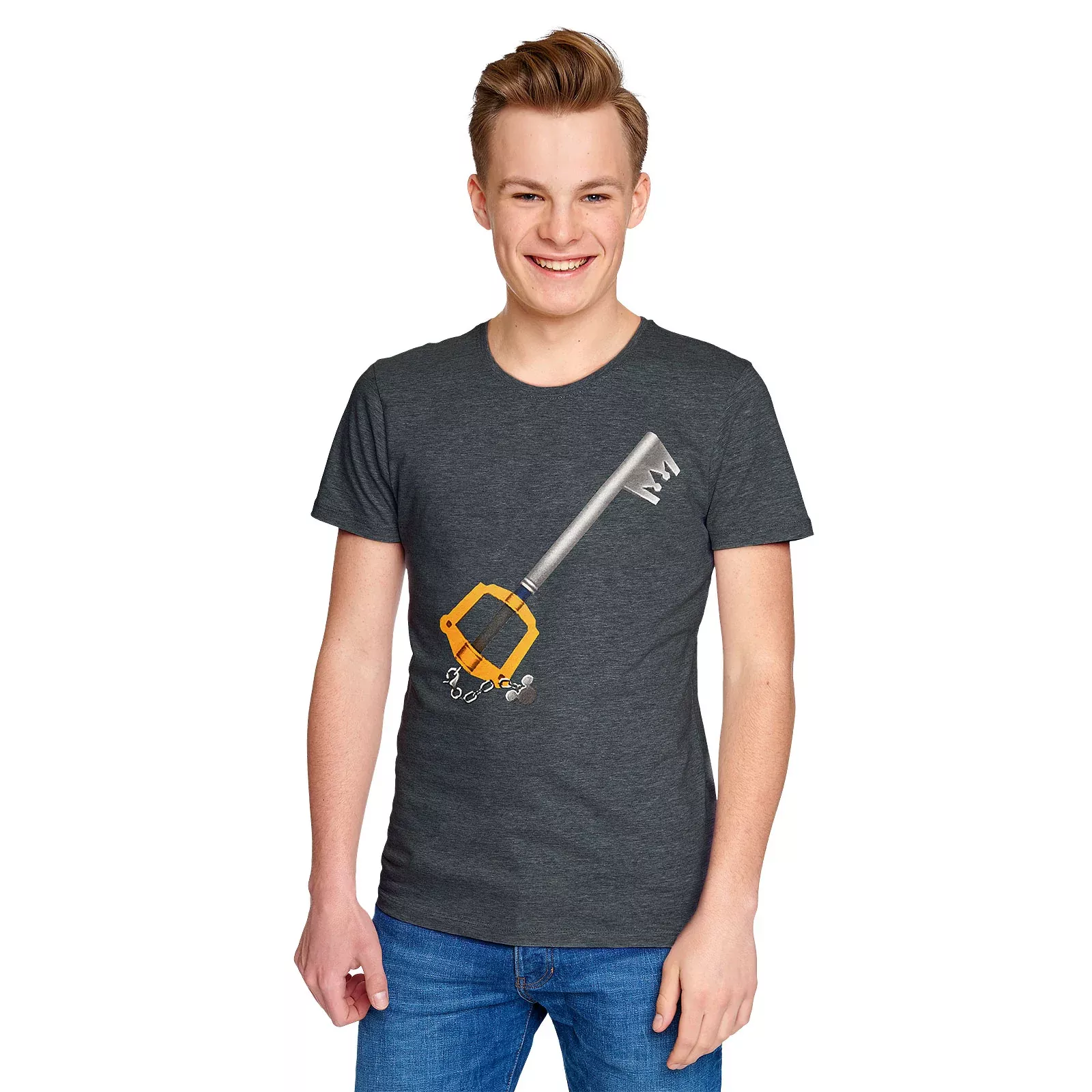 Kingdom Hearts - Keyblade T-Shirt grey