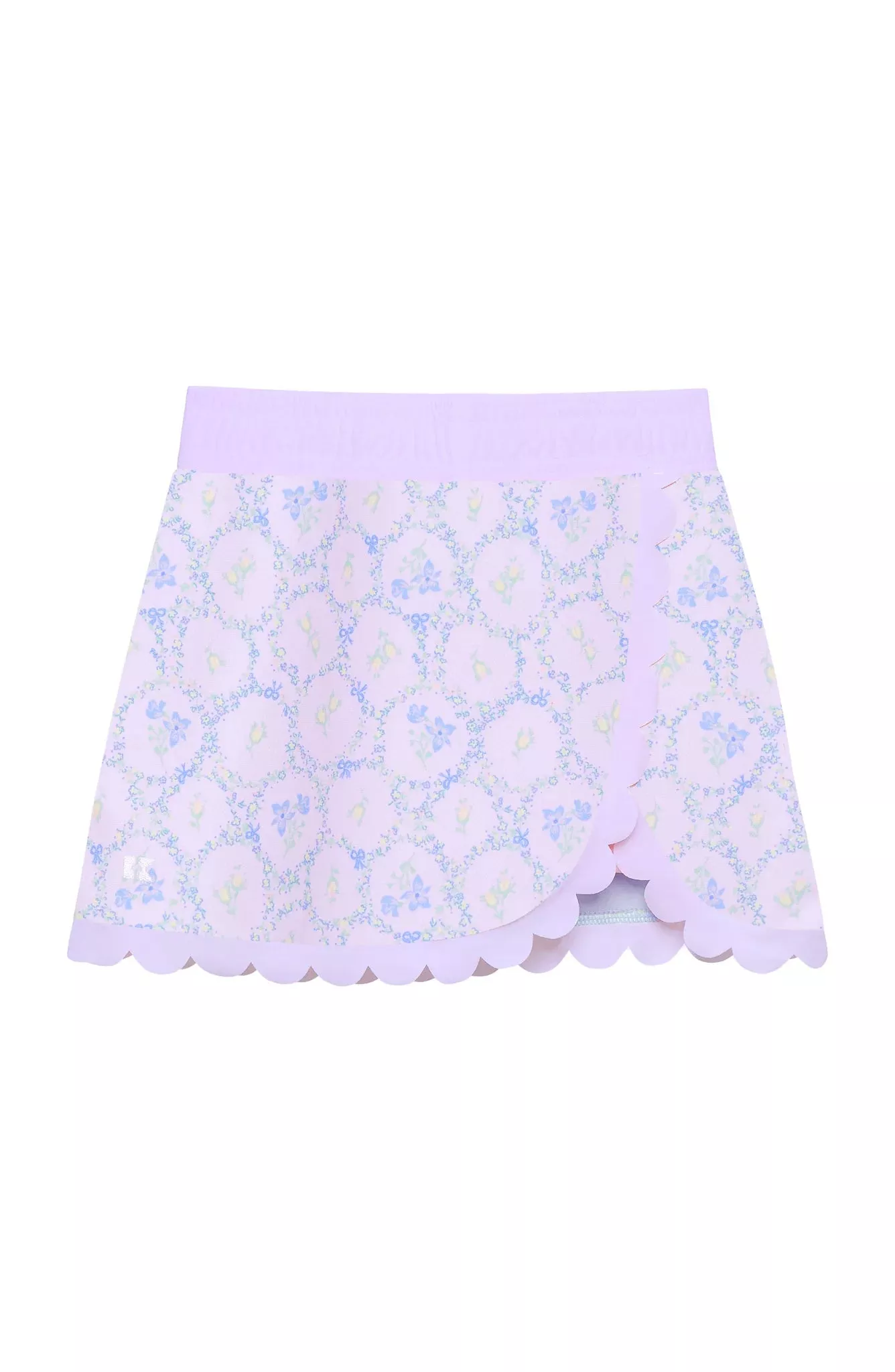 Lavender Love Scalloped Skirt