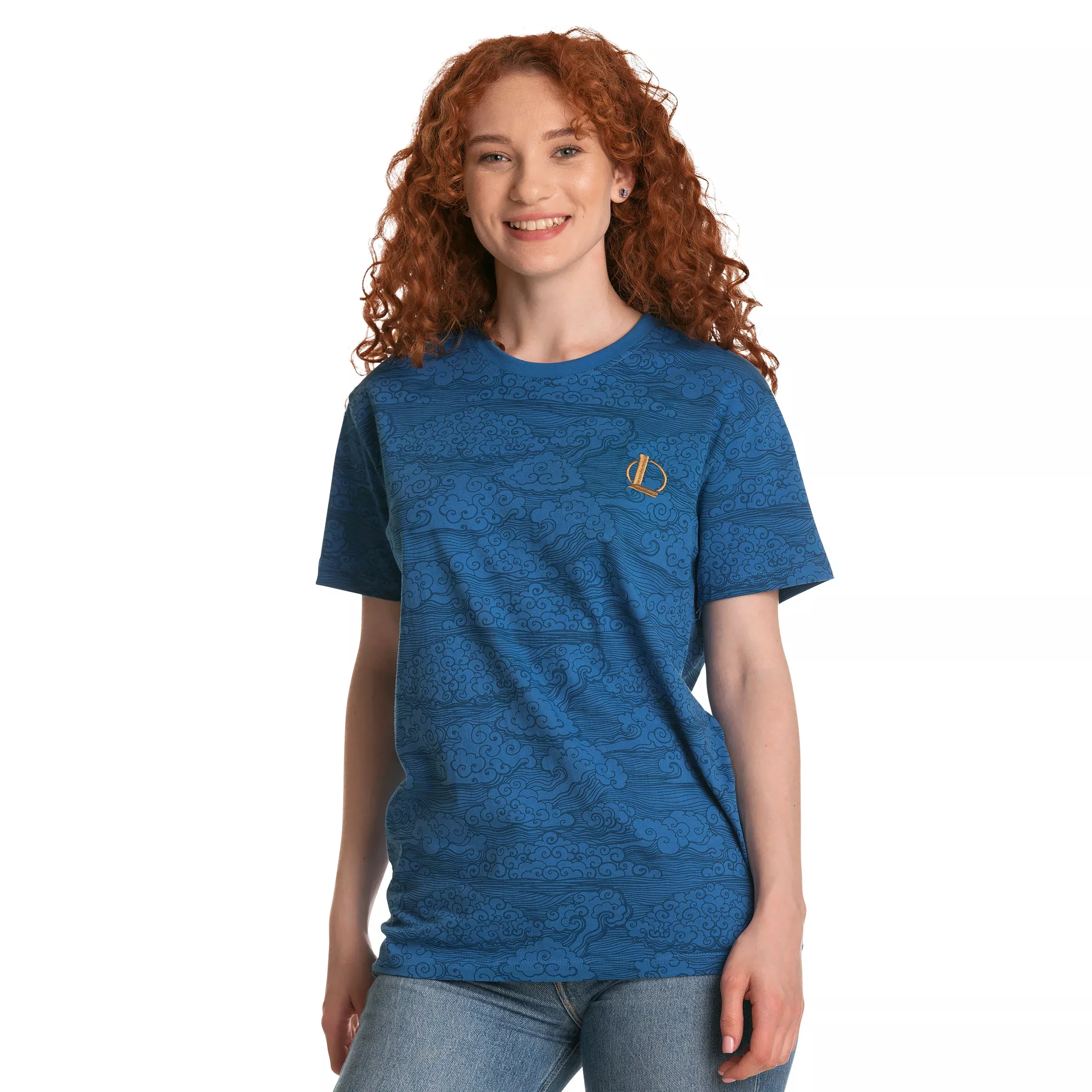League of Legends - Logo T-Shirt Blue