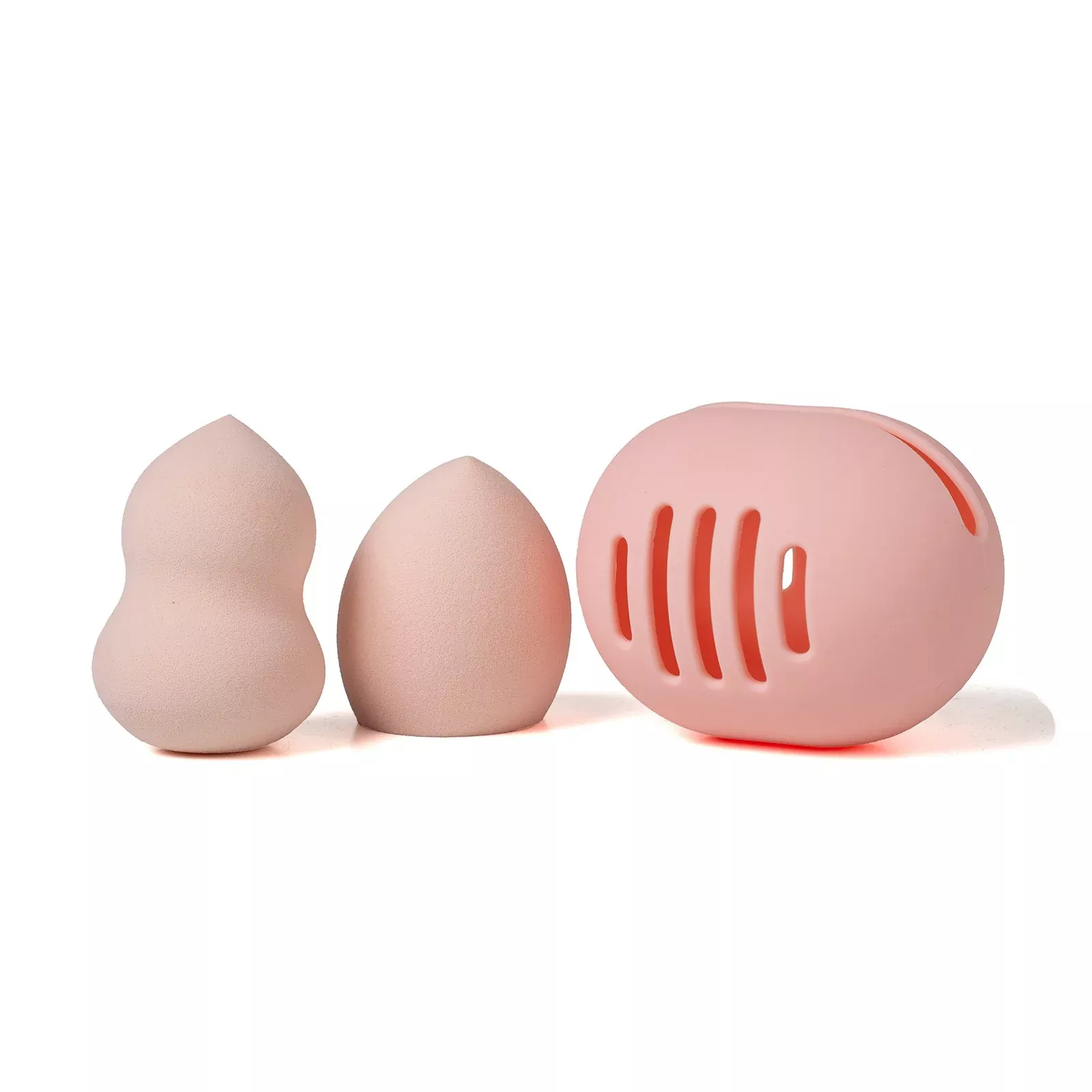 Lemon Lavender On a Blender Makeup Sponge in Case