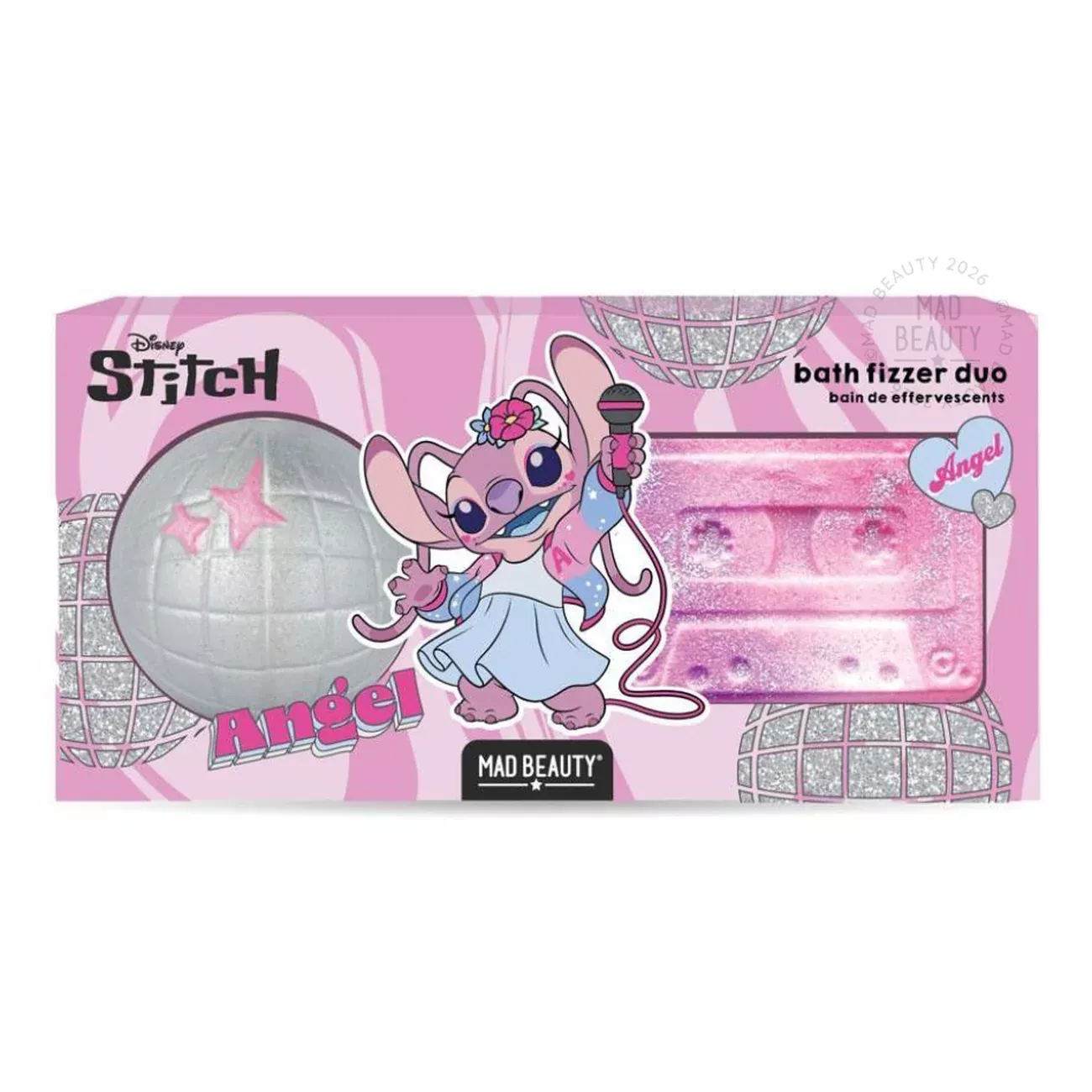 Lilo & Stitch - Angel Star Bath Fizzer Set of 2