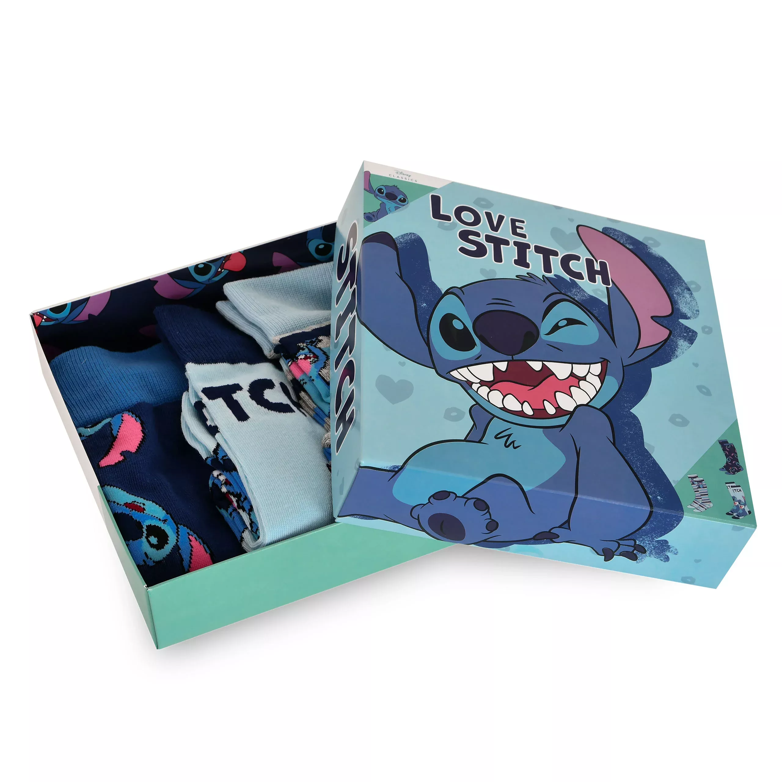 Lilo & Stitch - Socks 3 Set Stitch