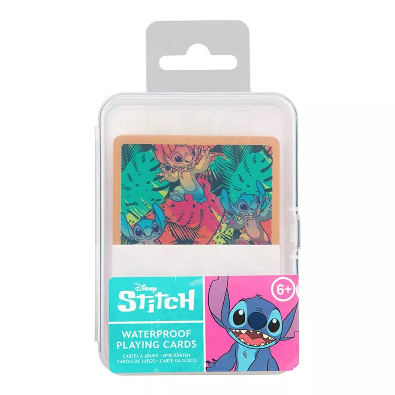 Lilo & Stitch Waterproof Playing Cards