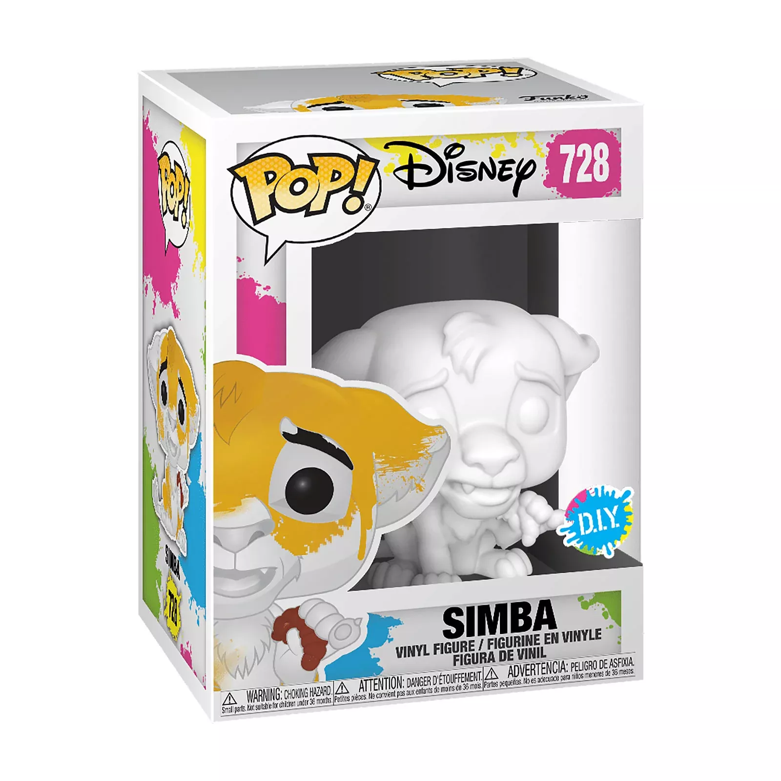 The Lion King - Simba DIY Funko Pop Figure