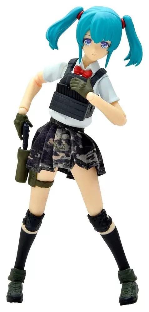 Little Armory Figma Action Figure Armed JK: Variant D2 Code: URBEX