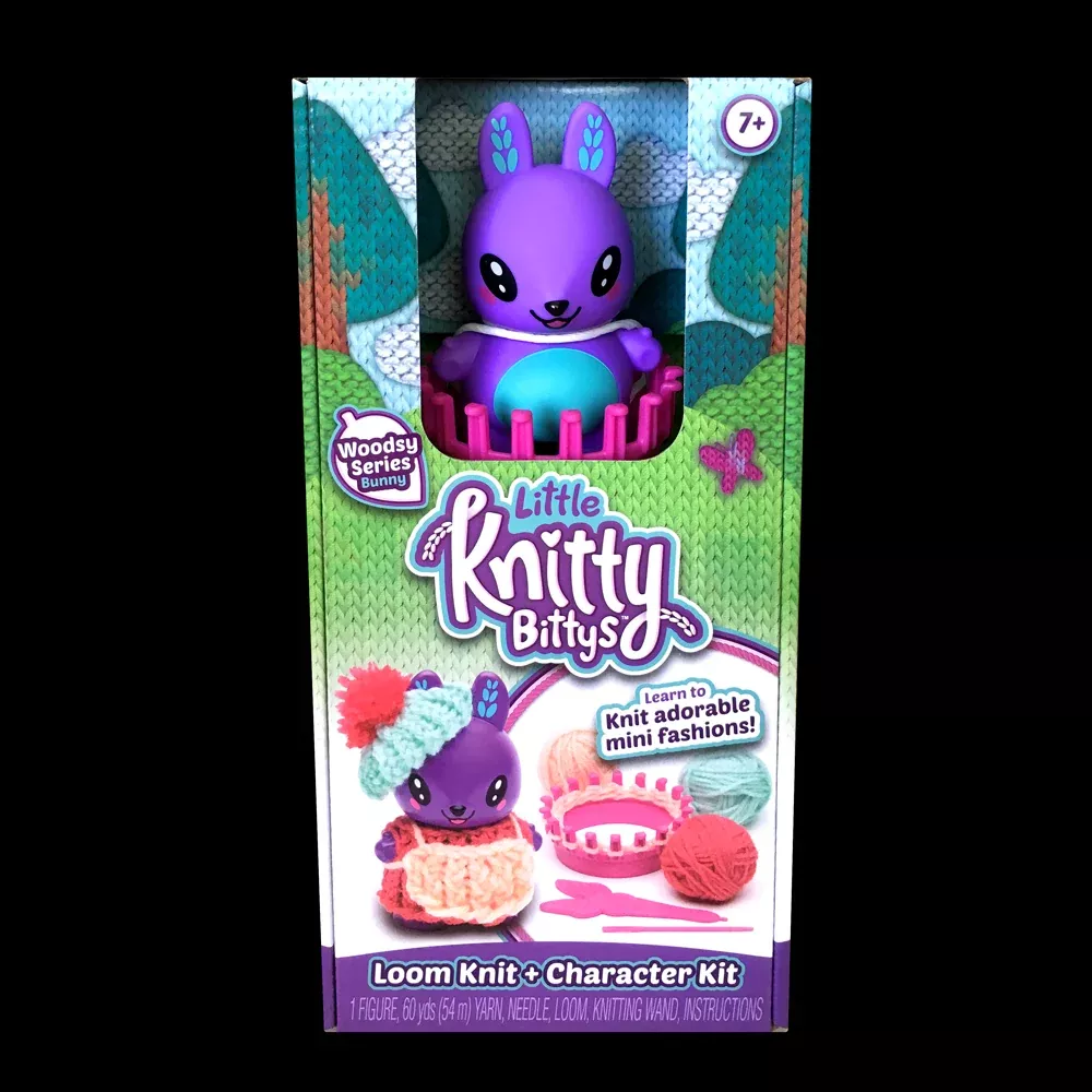 Little Knitty Bittys – Bunny