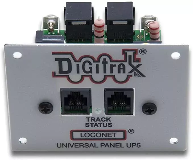 LocoNet Universal Interconnect Panel UP5