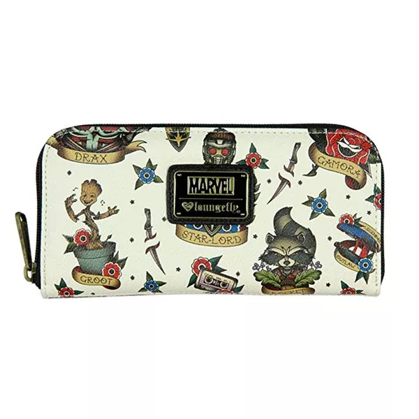 Loungefly Guardians Of The Galaxy Tattoo Wallet