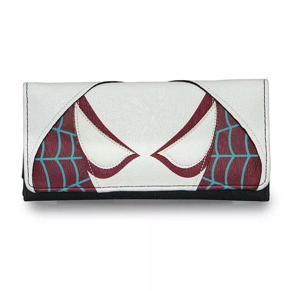 Loungefly Marvel Spider-Gwen Face Wallet