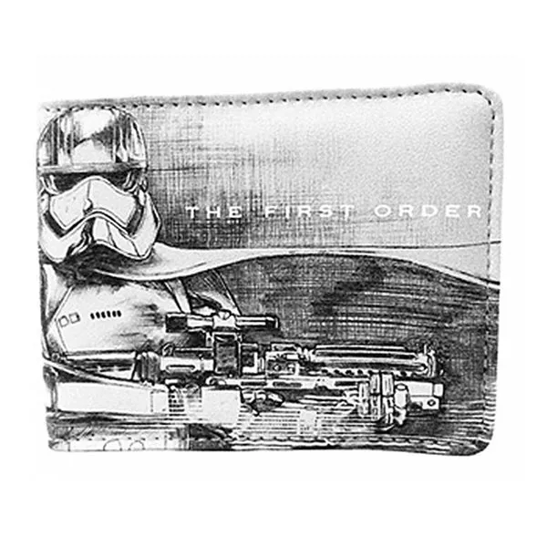 Loungefly Star Wars The Force Awakens First Order Bi-Fold Wallet
