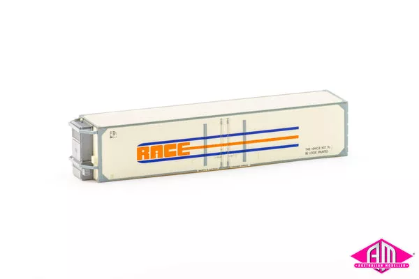 LRC 40' Container RACE Without PTC Logo 2 Pack (RC 002)